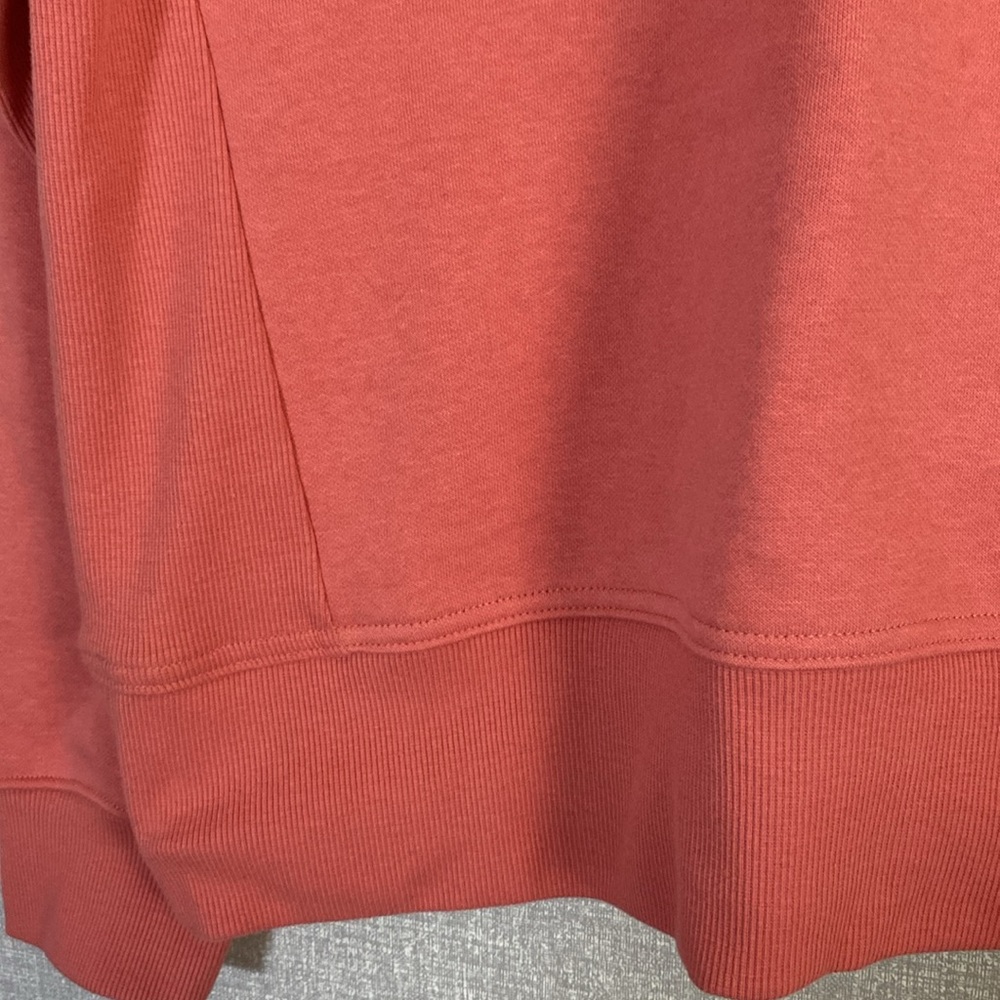 Columbia Women's Salmon Orange Crew Sweatshirt - Picture 5 of 11